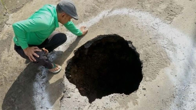 Lubang Misterius di Tulungagung Bukan Karena PDAM, Apa Penyebab Sebenarnya?