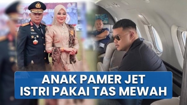 Pamer Naik Jet Pribadi hingga Jajan Bulanan Rp1 Miliar, DPR Geram Aksi Flexing Putra Kapolda Kalsel: Memalukan!