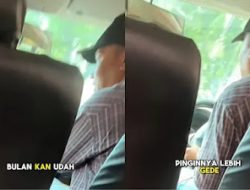 Viral Sopir Taksi Online Ini Mesum Lecehkan Remaja di Bawah Umur: Kamu Sudah Datang Bulan?