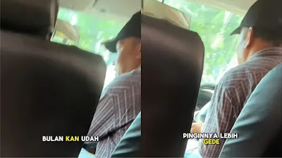 Viral Sopir Taksi Online Ini Mesum Lecehkan Remaja di Bawah Umur: Kamu Sudah Datang Bulan?