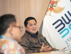 Erick Thohir dan BBM Oplosan, Warganet: Kalau di Jepang Sudah Mundur Teratur