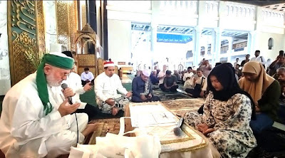 Cerita Perempuan Muda Asal Sidoarjo Ikrar Mualaf Dipimpin Ulama Besar Turki