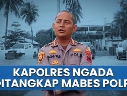 Miris! Kapolres Ngada NTT Ditangkap Terkait Dugaan Narkoba dan Pencabulan