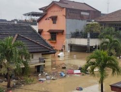 Banjir di Jabodetabek Trending X