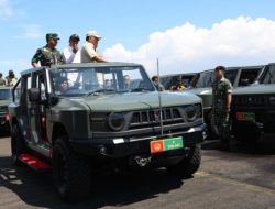 Jadi Sorotan! Di Tengah Efisiensi Anggaran, Kemenhan Serahkan 700 Maung MV3 ke TNI-Polri