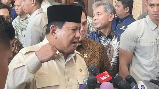 Dari Ajak Rukun Hingga Pasrah, Sikap Prabowo Hadapi Koruptor Jadi Sorotan Warganet