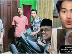 Buntut Konten TikTok Singgung Guru, TikTokers Riezky Kabah Dijemput Polisi