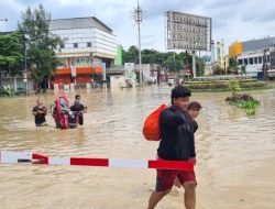 Bekasi Dilanda Banjir Parah, Presiden Prabowo Perintahkan BNPB Segera Bergerak