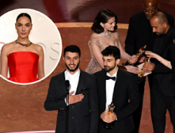 Viral, Artis Israel Gal Gadot Diduga Menolak Beri Piala Oscar atas Kemenangan Film Palestina