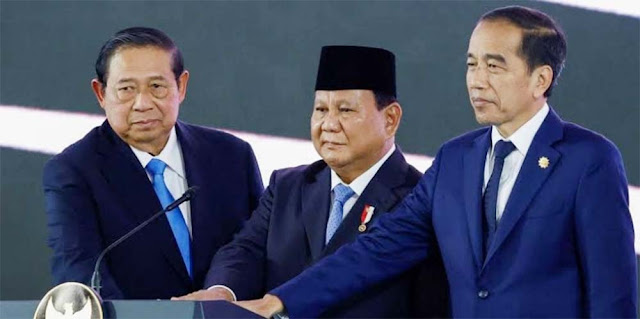 Alasan Megawati Tidak Tampil Bareng Prabowo-SBY-Jokowi