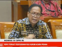 Ketum Peradi Usul ke DPR, Advokat Diberi Imunitas Setara Polisi