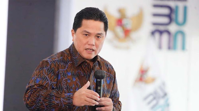 Kasus Korupsi Minyak, Pengamat: Jargon AKHLAK Erick Thohir Hanya Isapan Jempol