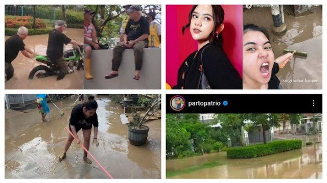 Penampakan Artis hingga Kepala Otorita IKN Basuki Hadimuljono Jadi Korban Banjir Bekasi dan Bogor