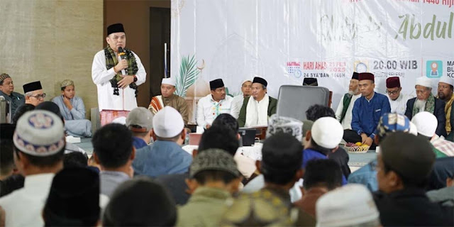 Ketua DPRD Kota Bogor Sangat Kagumi Ustaz Abdul Somad