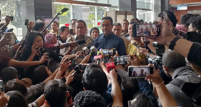 Anies Hadiri Sidang Perdana Tom Lembong: Harapannya Hakim Mementingkan Kebenaran