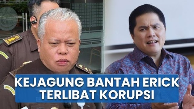 Erick Thohir Berhasil Lobi Kejagung: Dia dan Kakaknya Tak Terlibat Korupsi 1.000 T Pertamina