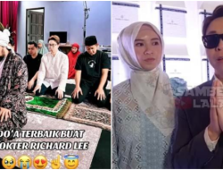 Detik-detik dr Richard Lee Masuk Islam, Sang Istri Ikutan Mualaf?