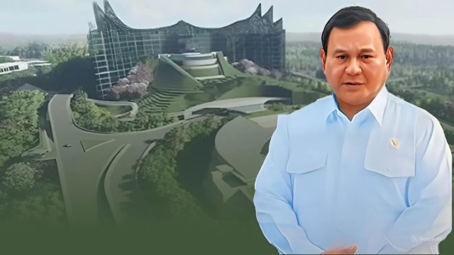 Jadi Sorotan! Prabowo Jadikan IKN Proyek Strategis Nasional (PSN) Meski Efisiensi, Publik: Duit Dari Mana Wok?