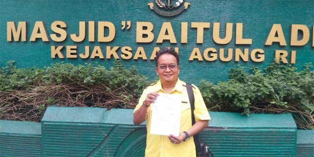 Kader Golkar Desak Kejagung Periksa Ahok