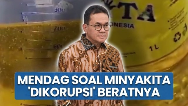 HEBOH! Usai Pertamax Oplosan Kini Beredar MinyaKita Tak Sesuai Takaran, Sudah Dilaporkan ke Polisi