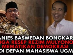 Anies Baswedan Ungkap 3 Cara Mematikan Demokrasi, Singgung Siasat Licik Jokowi?