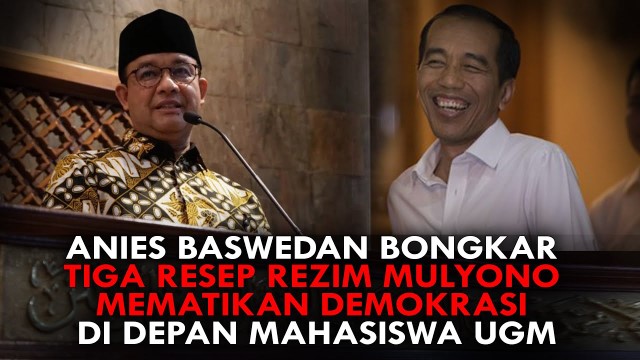 Anies Baswedan Ungkap 3 Cara Mematikan Demokrasi, Singgung Siasat Licik Jokowi?