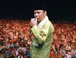 VIRAL Lagi Ceramah KH. Zainuddin MZ: Presiden Kalau Punya Anak, Nanti Ikut Acak-Acak Negara!