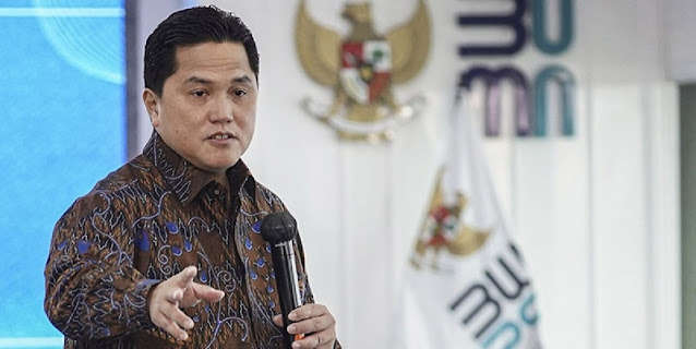 Kepagian Sebut Erick Thohir Tak Terlibat Korupsi Minyak