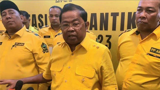 Idrus Marham Terkejut Jokowi Ingin Gagas Partai Baru: Selama Ini Katanya Berproses di Golkar