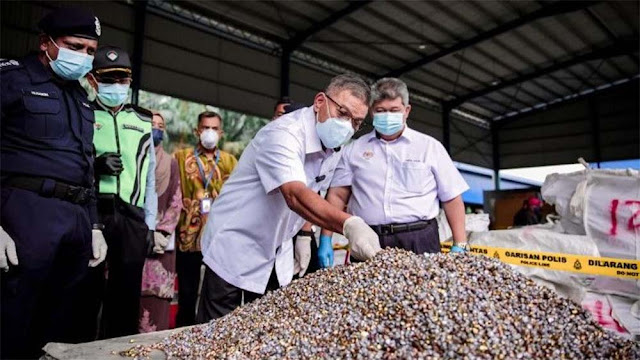 Geger! 40 Ton Peluru dan Selongsong Ditemukan di Pengolahan Limbah