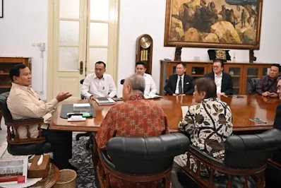 Prabowo Bertemu Taipan: Sebagian Pernah ikut ke China & Dukung di Pilpres 2024