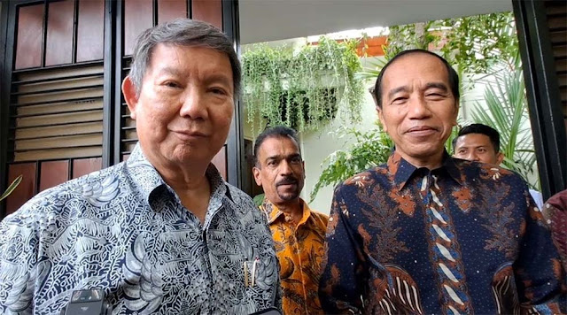 Berlangsung Tertutup, Budi Arie Ungkap Isi Pertemuan Jokowi dengan Hashim Djojohadikusumo