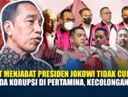 Respons Jokowi Soal Korupsi Pertamina, Ngaku Tak Curiga: Kalau Ada Pasti Sudah Digebuk Sejak Dulu