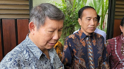 Bertemu di Solo, Hashim Adik Prabowo Mengaku Dinasihati Jokowi