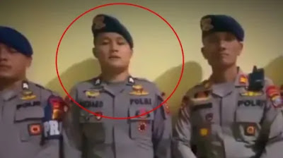 Tampang Briptu Richard Silalahi, Oknum Brimob Tantang Duel Anggota TNI: Langsung Minta Maaf!