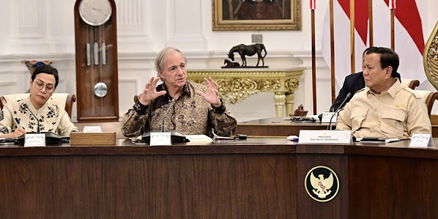 Ray Dalio: Indonesia Berada di Titik Take Off Menuju Masa Depan Luar Biasa