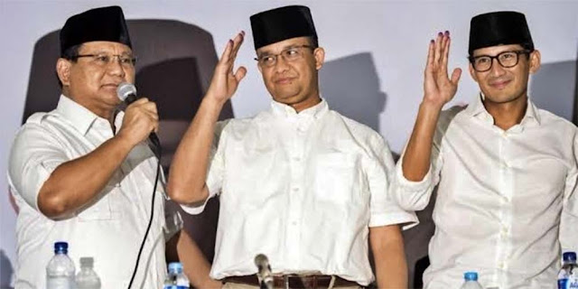 Sandiaga Bangga Pernah Berjuang Bareng Anies, Prabowo, dan Ganjar