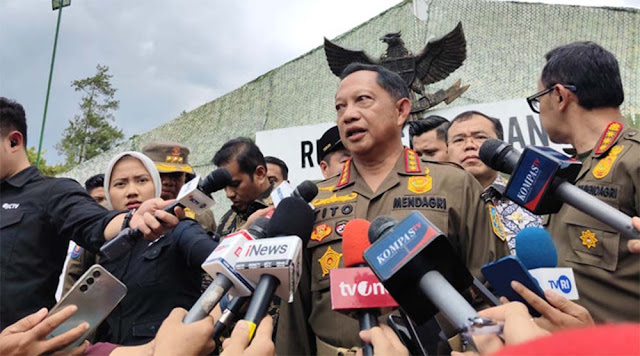 Tito Tak Masalah Retreat Dilaporkan ke KPK: Rp 13 M Buat Amankan Rp 1.300 T