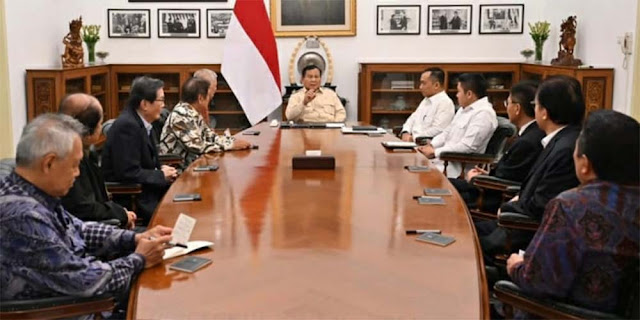 Pertemuan Presiden dan 8 Pengusaha Amankan Arus Uang Tak Lari ke Luar Negeri