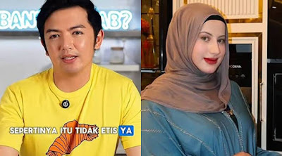 Perseteruan Tasyi Athasyia dan Nicky Tirta berujung lapor polisi, netizen: Cuman karena bika ambon