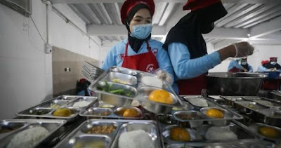 KPK Endus Laporan Anggaran Makanan Gratis Disunat Rp 2 ribu per orang