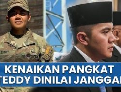 Sarat Politis, Minim Prestasi! Mayor Teddy Naik Pangkat Jalur Orang Dekat Kekuasaan Timbulkan Kecemburuan di Antara Pamen TNI