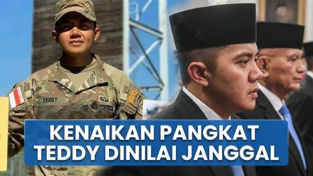 Sarat Politis, Minim Prestasi! Mayor Teddy Naik Pangkat Jalur Orang Dekat Kekuasaan Timbulkan Kecemburuan di Antara Pamen TNI