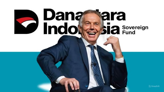 Ray Dalio & Tony Blair Jadi Penasihat BPI Danantara, Pengamat Intelijen dan Geopolitik: Ancaman Kedaulatan Ekonomi Indonesia!