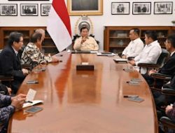 Tak Seperti Jokowi, Pertemuan Presiden Prabowo dengan Para Konglomerat Terbuka ke Publik