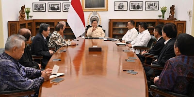 Tak Seperti Jokowi, Pertemuan Presiden Prabowo dengan Para Konglomerat Terbuka ke Publik