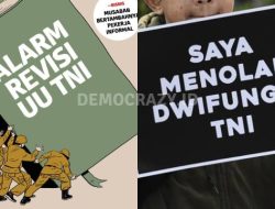 Simak! Tiga Alasan Munculnya Kekhawatiran Bangkitnya Dwifungsi TNI Lewat RUU