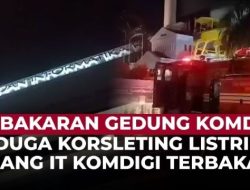 MISTERI Korsleting di Lantai 8 Gedung Komdigi: Dugaan Sabotase dan Peran Patroli Siber