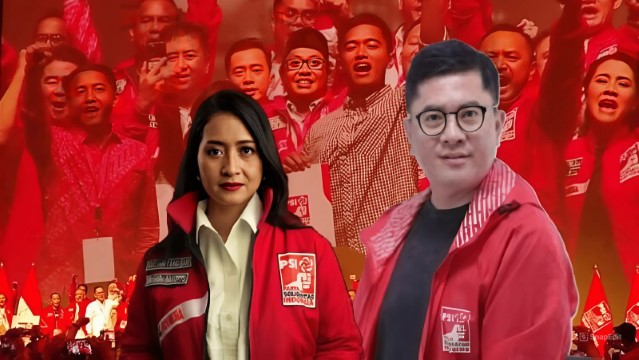 Sudah Gila! Suami Istri Kader PSI Jadi Staf Menteri KLHK Dengan Gaji WOW