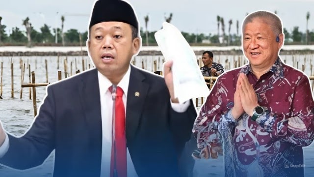 Sebut Nusron Wahid Lindungi Kepentingan Aguan, Advokat Tantang Gunting Satu Per Satu Sertifikat Laut Tangerang, Berani?